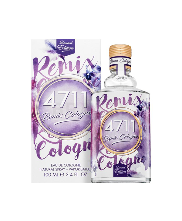 4711 Remix Lavender Eau de Cologne Spray 100ml