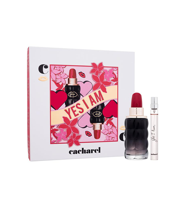 Cacharel Yes I Am Delicous Gift Set 50ml EDP-S + 10ml EDP-S