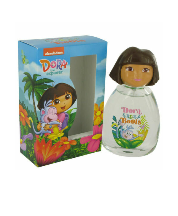 Dora and The Boots Dora The Explorer 3D - 100ml Eau de Toilette Spray