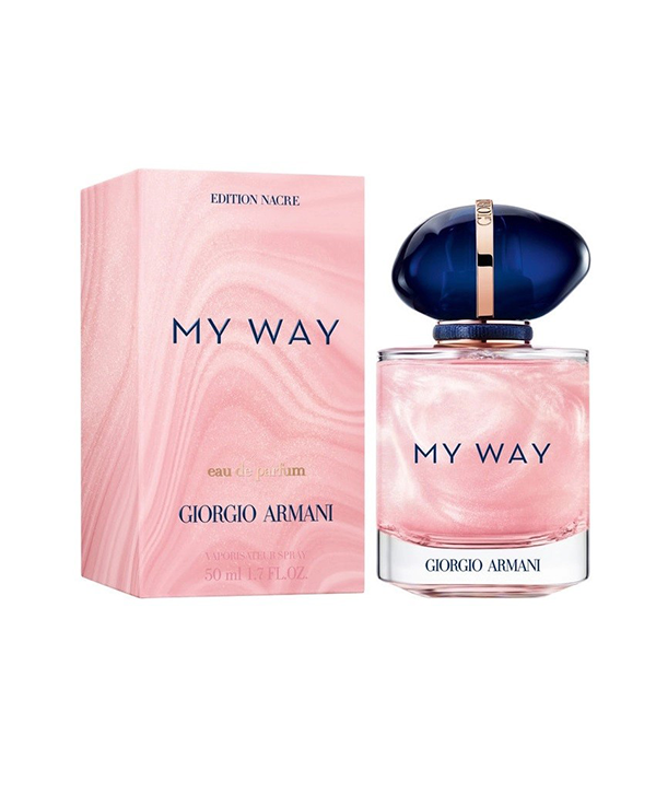 Giorgio Armani My Way Nacre Edition 50ml EDP Spray