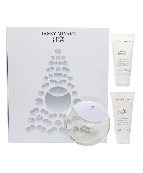 Issey Miyake A Drop D-issey Gift Set 50Ml Edp + Hand Cream 50ml