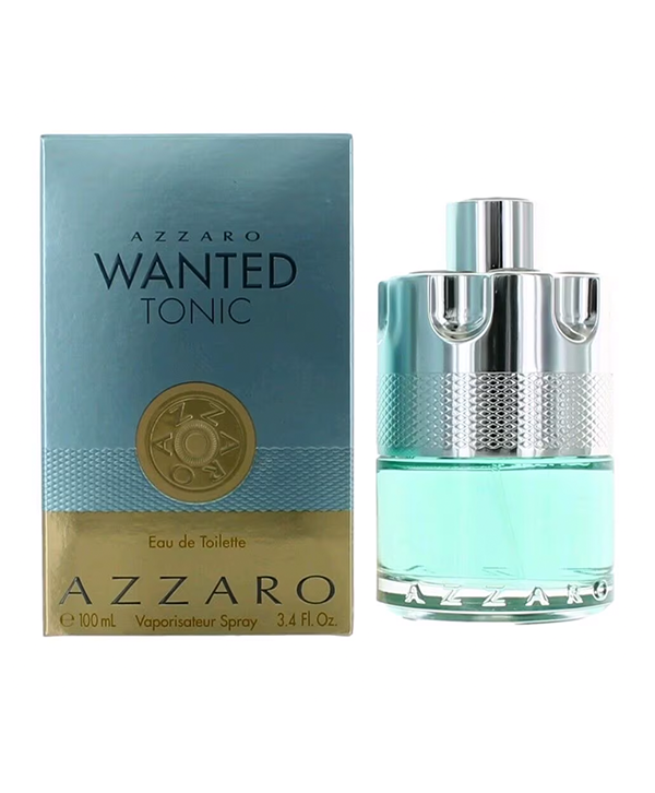 Azzaro Wanted Tonic 100ml Edt Spray