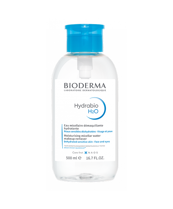 Bioderma Hydrabio H2O Cleanser 250ml - Make Up Removing Solution