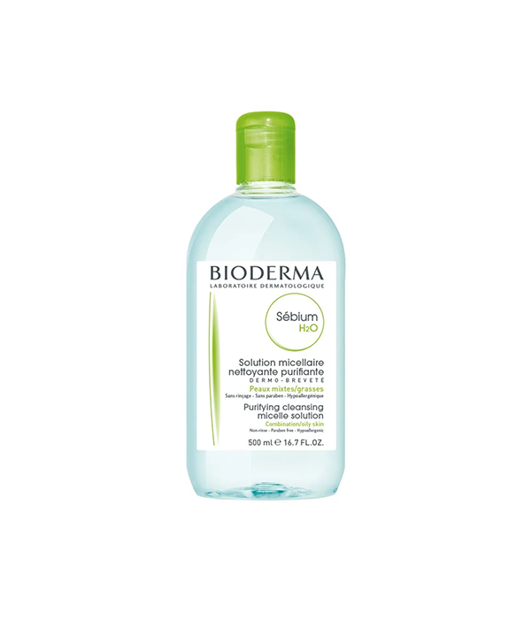 Bioderma Sebium H2O Micelle Solution - 500ml