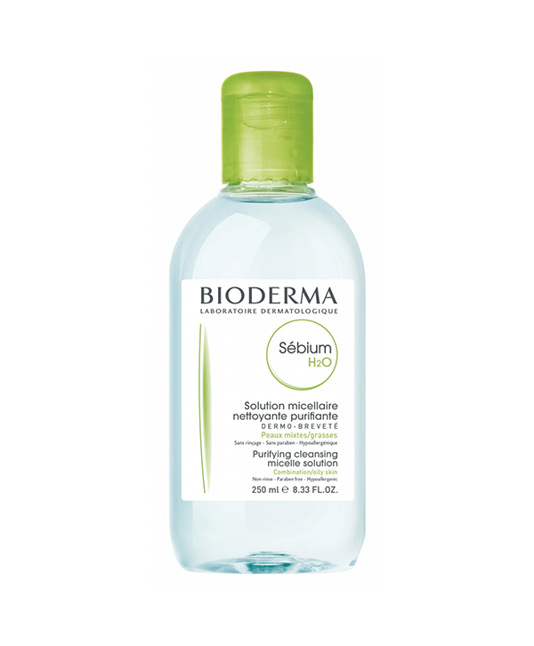 Bioderma Sebium H2O Purifying Cleansing Solution 250ml