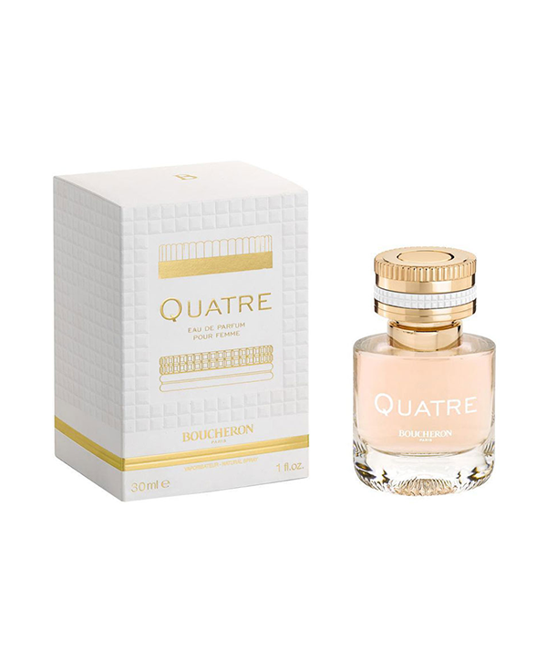 Boucheron Quatre Femme - 30ml Eau De Parfum Spray.