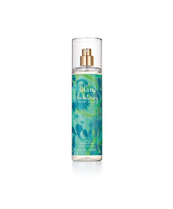 Britney Spears Island Fantasy - 236ml Fragrance Mist