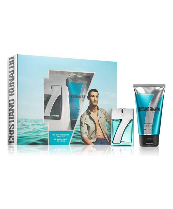 CRISTIANO RONALDO CR7 ORIGINS 30ML EDT SPRAY GIFT SET WITH SHOWER GEL150ML