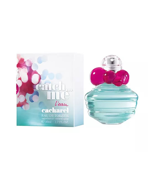 Cacharel Catch Me L-eau - 50ml Eau De Toilette Spray.