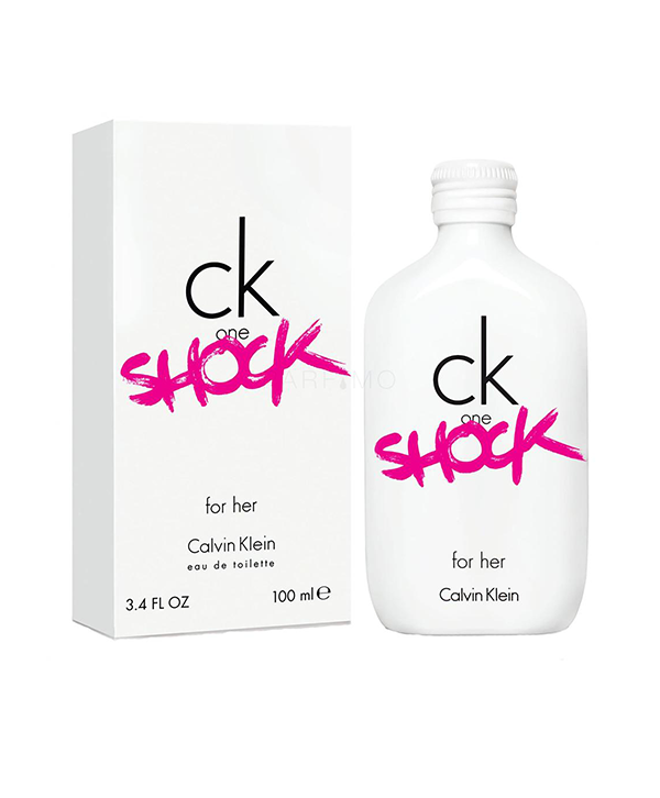 Calvin Klein CK One Shock for Her 100ml EDT Spray