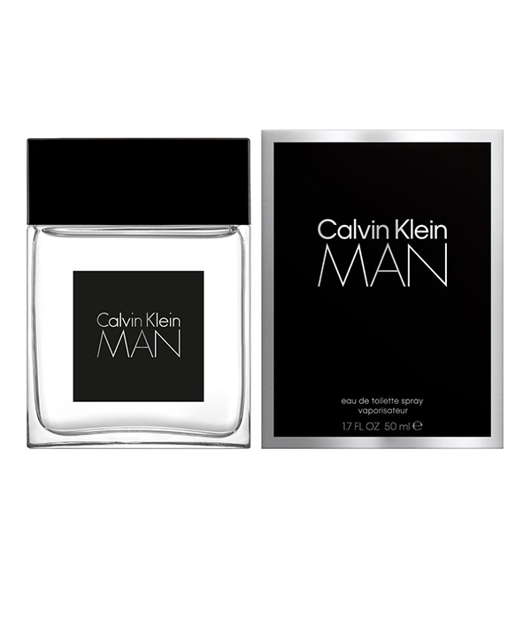 Calvin Klein Man - 50ml Eau De Toilette Spray