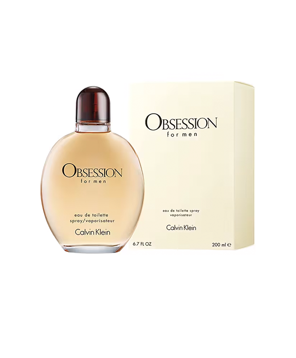 Calvin Klein Obsession For Men - 200ml Eau De Toilette Spray