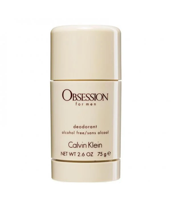 Calvin Klein Obsession For Men 75g Deodorant Stick