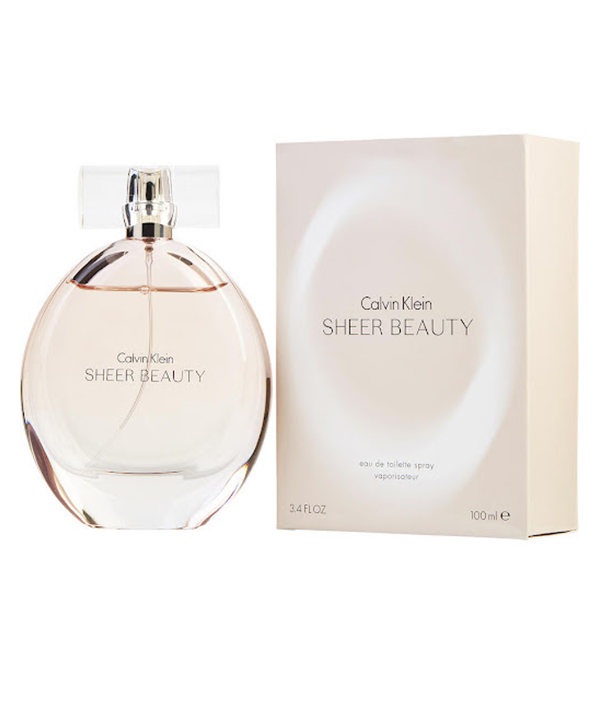 Calvin Klein Sheer Beauty 100ml EDT-S