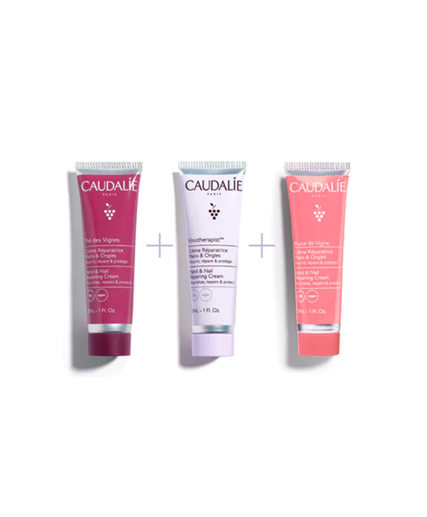 Caudalie Moisturizing Hand Cream Trio Set