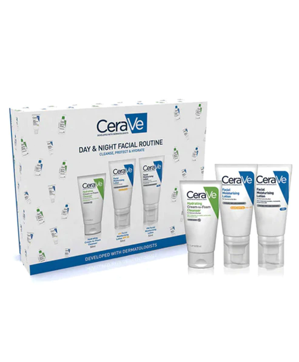 CeraVe Day & Night Facial Routine Set