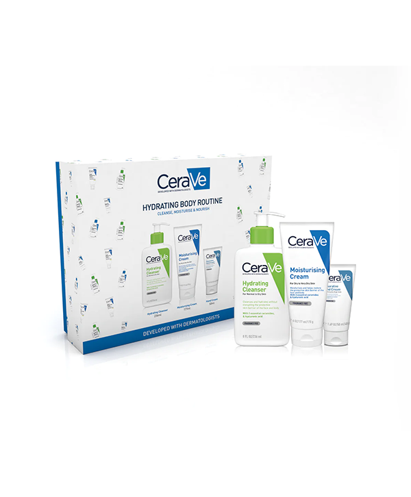 CeraVe Hydrating Body Routine Set 