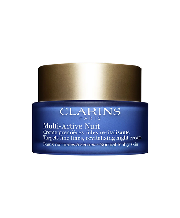 Clarins Multi-Active Nuit Revitalizing Night Cream Normal/Dry Skin 50ml