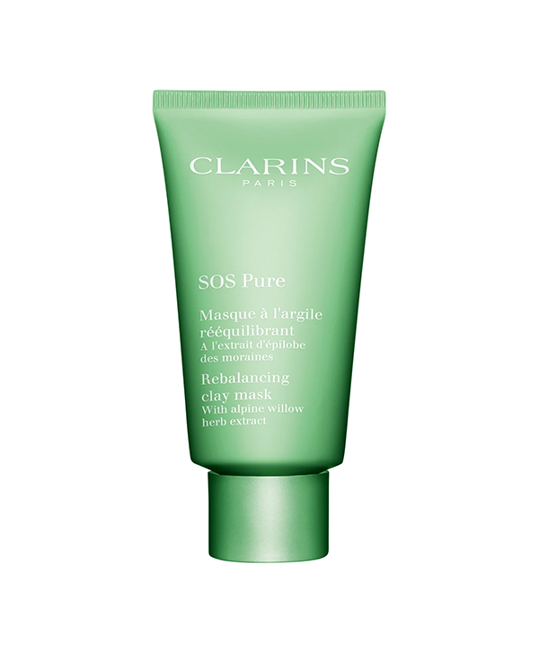 Clarins SOS Masks Pure Rebalancing Face Mask 75ml