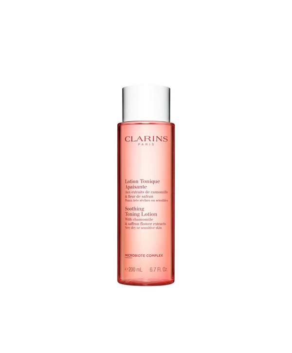 Clarins Soothing Toning Lotion 200ml - With Chamomile and Saffron