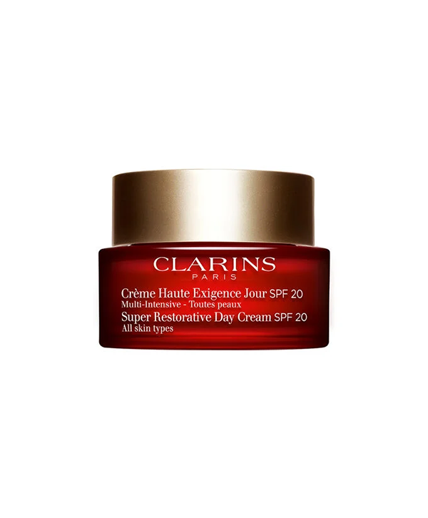 Clarins Super Restorative Day Cream All Skin Types 50ml.