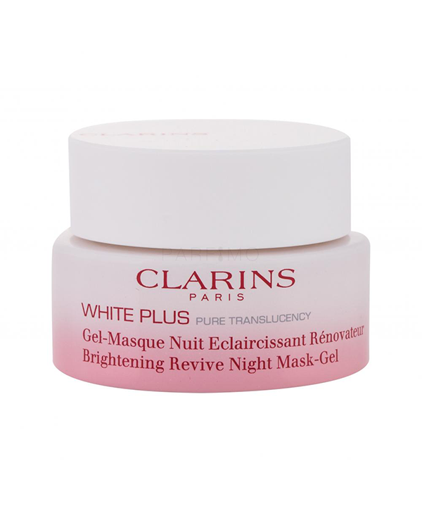 Clarins White Plus Brightening Revive Night Mask-Gel 50ml