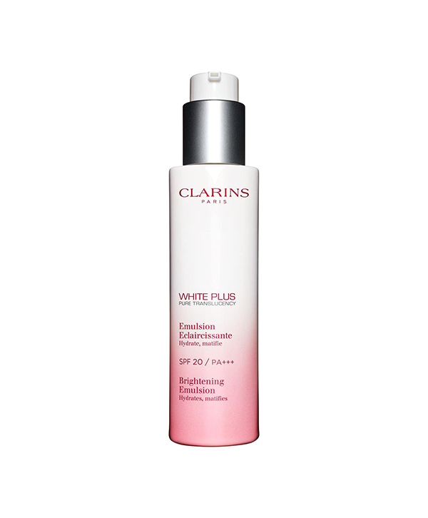 Clarins White Plus Emulsion SPF20 75ml