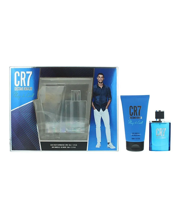 Cristiano Ronaldo CR7 Play In Cool Gift Set With 30ml EDT-S and SG 150ml