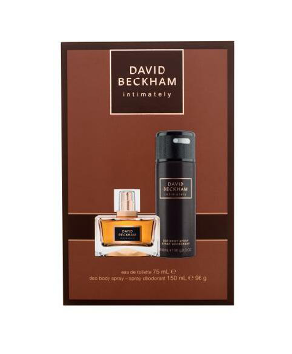 David Beckham Intimately Gift Set 75ml EDT and 150ml Deo Spray