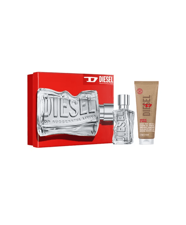 Diesel D By Diesel For Men 30ml EDT Spray +75ml Shower Gel - 2PC Set