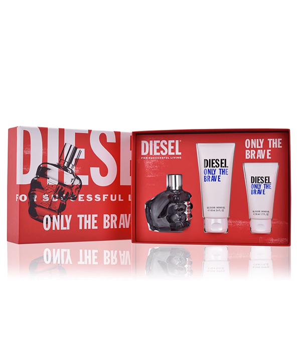 Diesel Only The Brave 50ml EDT Spray+100ml SG