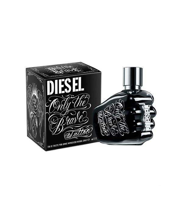 Diesel Only The Brave Tattoo 50ml EDT Spray