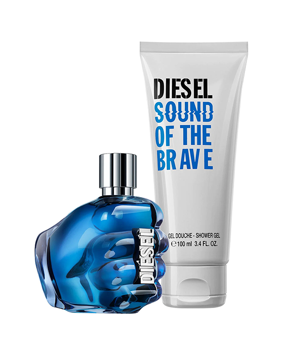 Diesel Sound Of The Brave - 50ml EDT Spray+100ML SG