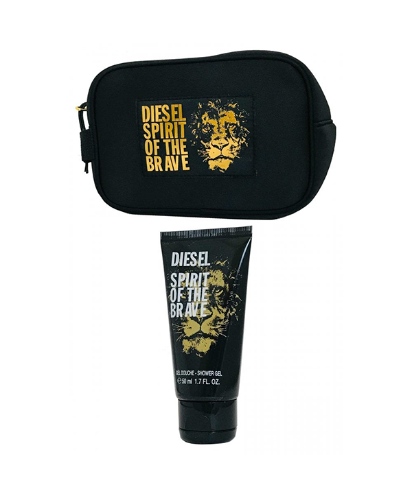 Diesel Spirit Of The Brave 50ml Shower Gel (NFS)