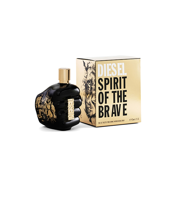 Diesel Spirit of the Brave Pour Homme - 125ml Eau De Toilette Spray