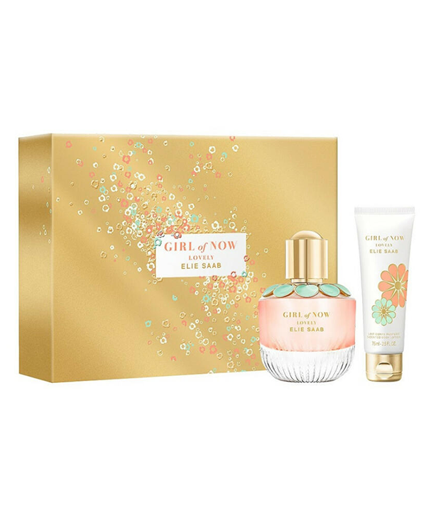 Elie Saab Girl of Now Lovely Gift Set 50P + 75BL