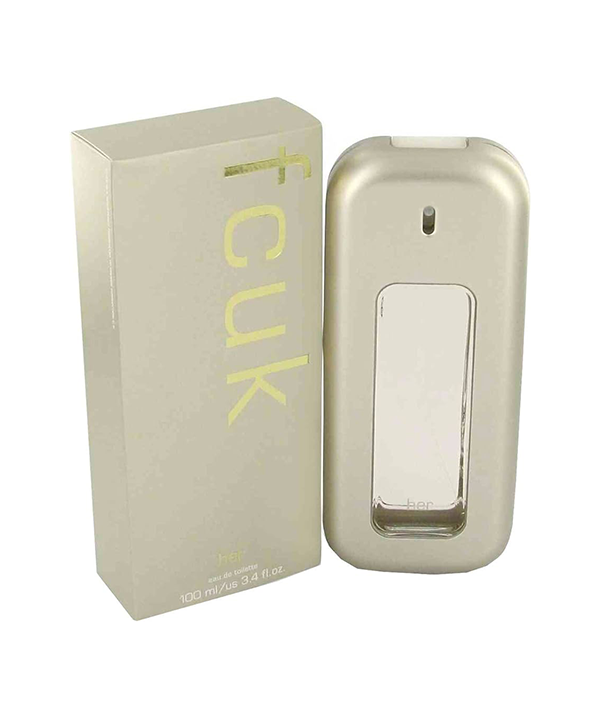 FCUK Her 100ml Eau De Toilette Spray