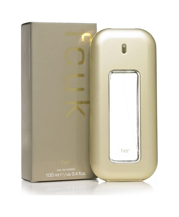 FCUK for Her Eau de Toilette Spray 100ml