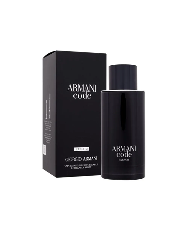 Giorgio Armani Code Pour Homme 125ml Eau De Toilette Refillable Spray