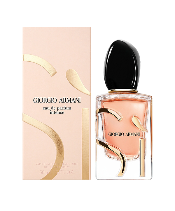 Giorgio Armani Si - 100ml Eau De Parfum Intense Refill