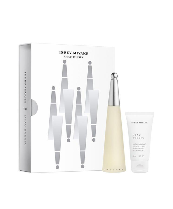 Issey Miyake L-EAU D-ISSEY Gift Set EDT 50ML + Body Lotion 50ml