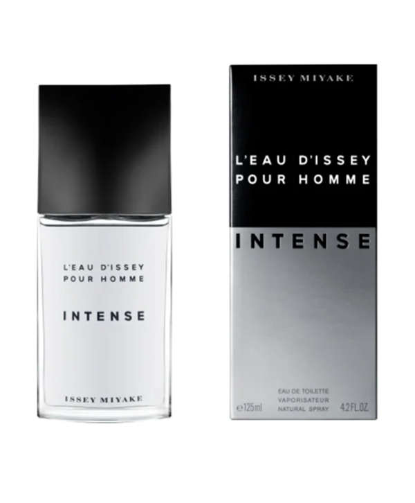 Issey Miyake L-Eau d-Issey Pour Homme Intense - 125ml Eau De Toilette Spray.