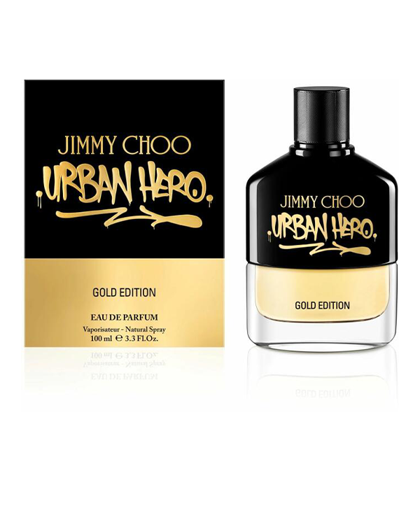 Jimmy Choo Urban Hero Gold Edition - 100ml Eau De Parfum Spray