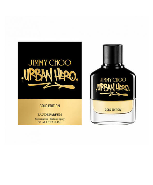 Jimmy Choo Urban Hero Gold Edition - 50ml Eau De Parfum Spray