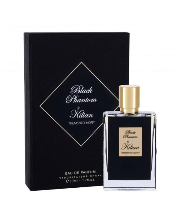 Kilian Black Phantom. Momento Mori EDP Refillable Spray 50ml