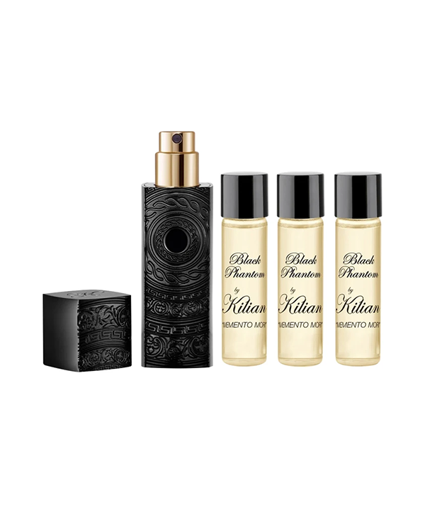 Killian Black Phantom 50ml EDP Spray Travel Gift Set