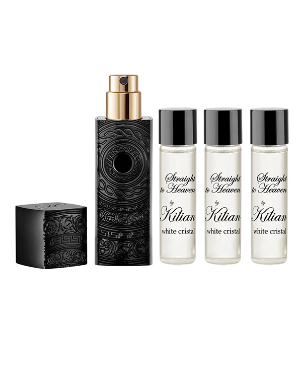 Killian Straight To Heaven White Crystal 30ml EDP Travel Spray With 4 Refills