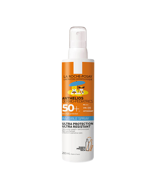 La Roche Posay Kids Invisible Spray SPF 50 200ML