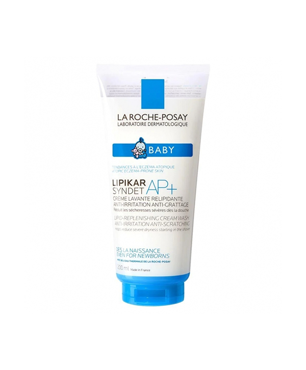 La Roche Posay Lipikar Syndet AP+ Baby Range