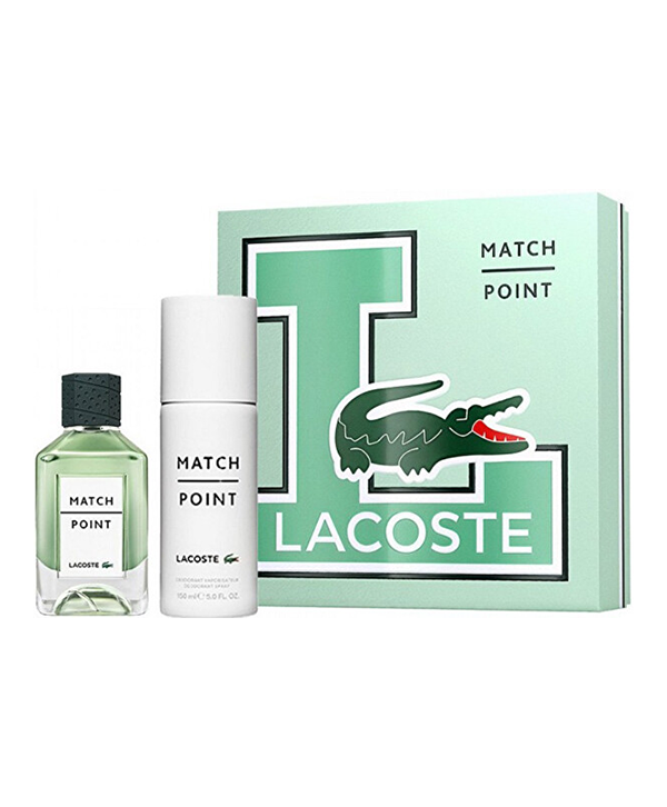 Lacoste Match Point 100ml EDT Spray+150ml Deo Spray